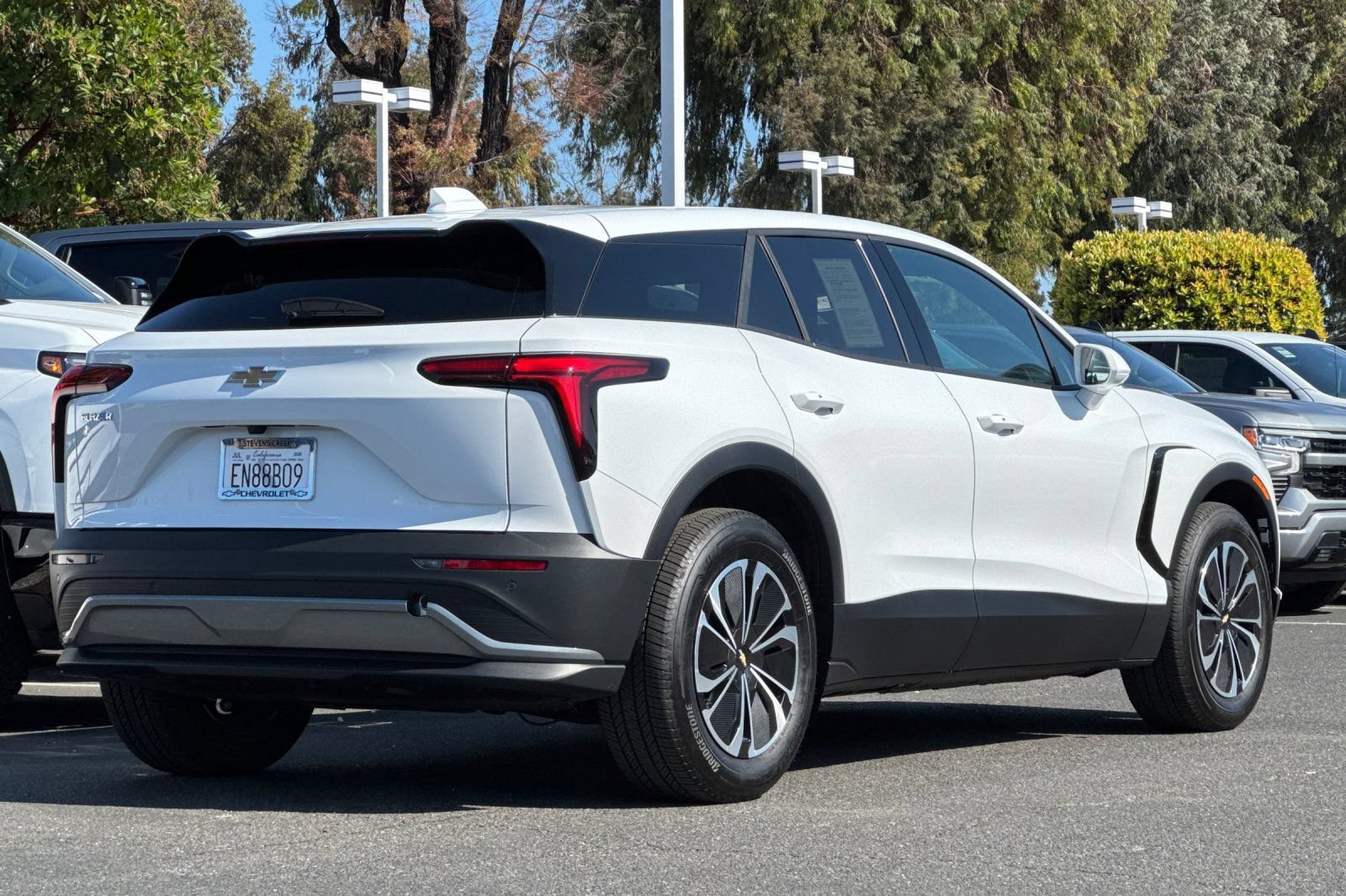 Used 2026 Chevrolet Blazer EV LT FWD image 5