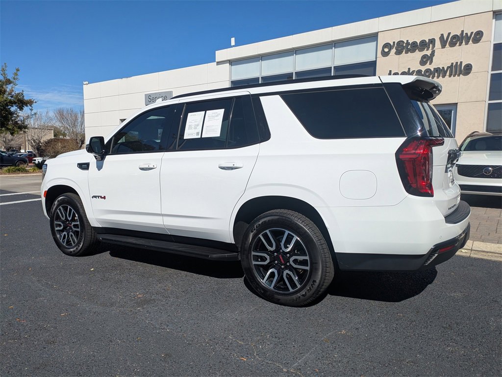Used 2021 GMC Yukon AT4 w/ Rear Media and Nav Package image 4