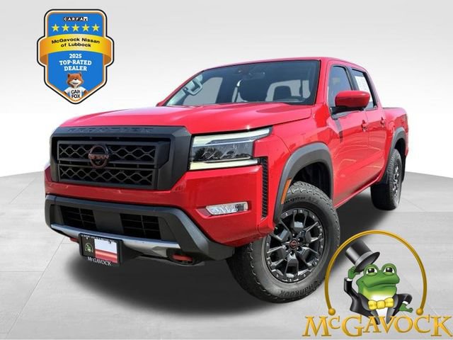 Certified 2023 Nissan Frontier PRO-4X w/ Pro-4X Premium Package AWD/4WD image 1
