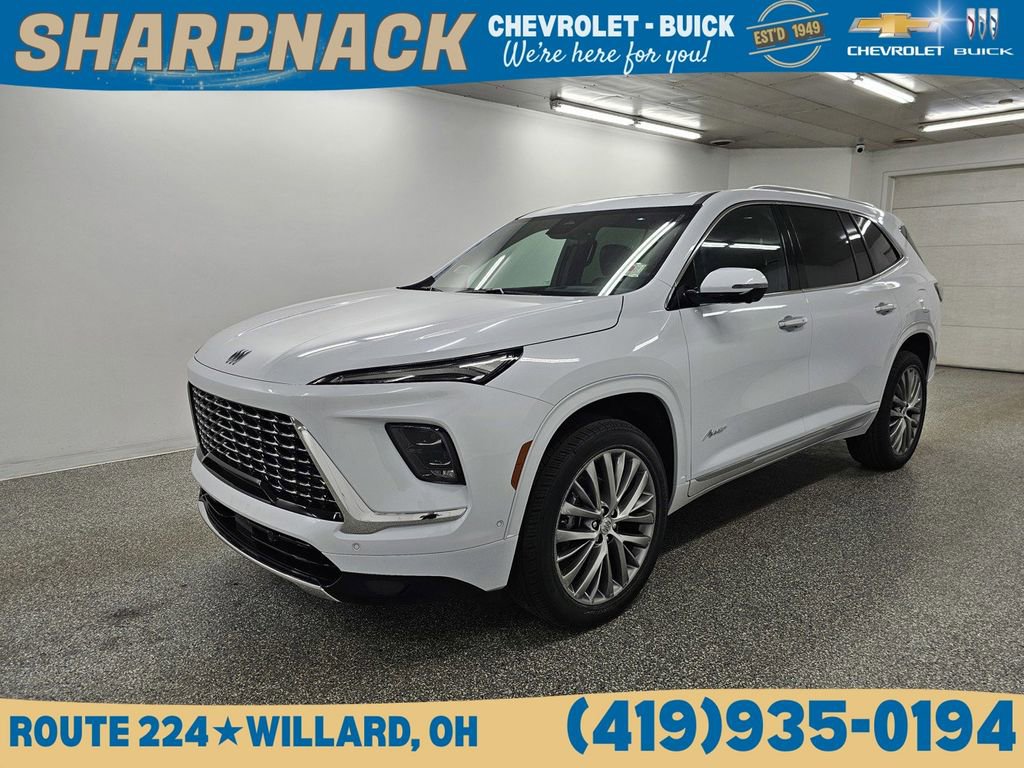 New 2026 Buick Enclave Avenir w/ Super Cruise Package