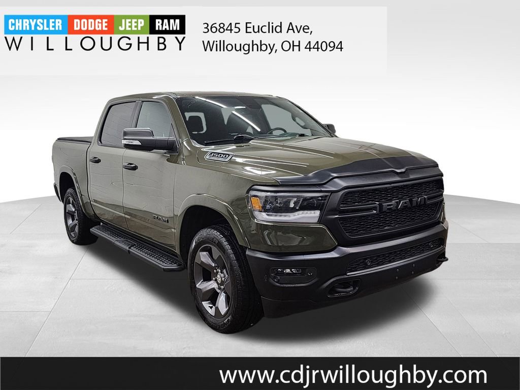 Used 2021 RAM 1500 Big Horn w/ Built-to-serve Edition AWD/4WD image 3