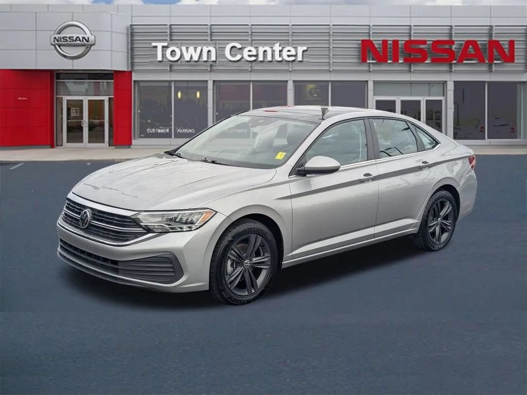 Used 2023 Volkswagen Jetta SE FWD image 3