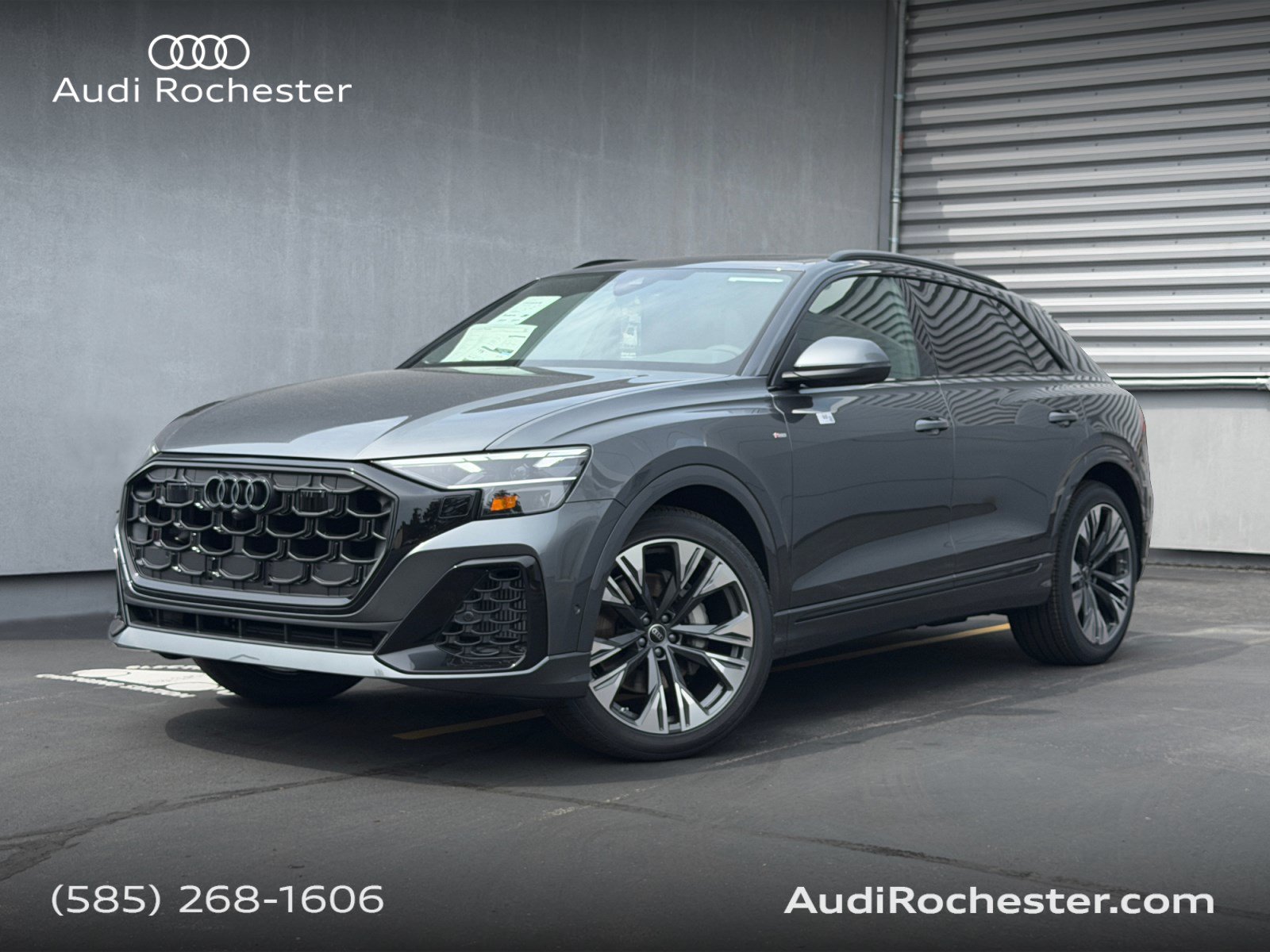 New 2026 Audi Q8 Premium Plus AWD/4WD image 1