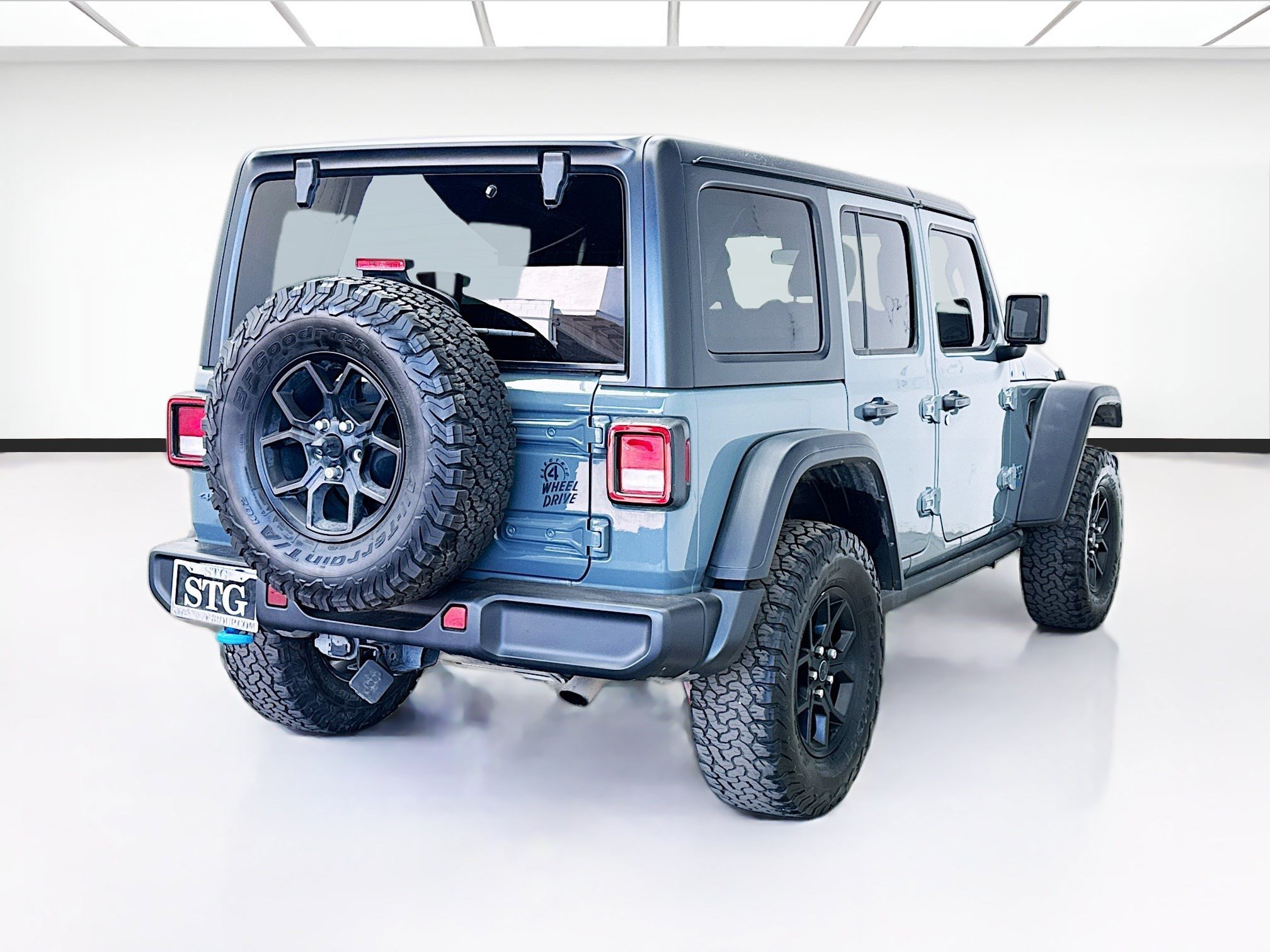 Used 2024 Jeep Wrangler Unlimited AWD/4WD image 4