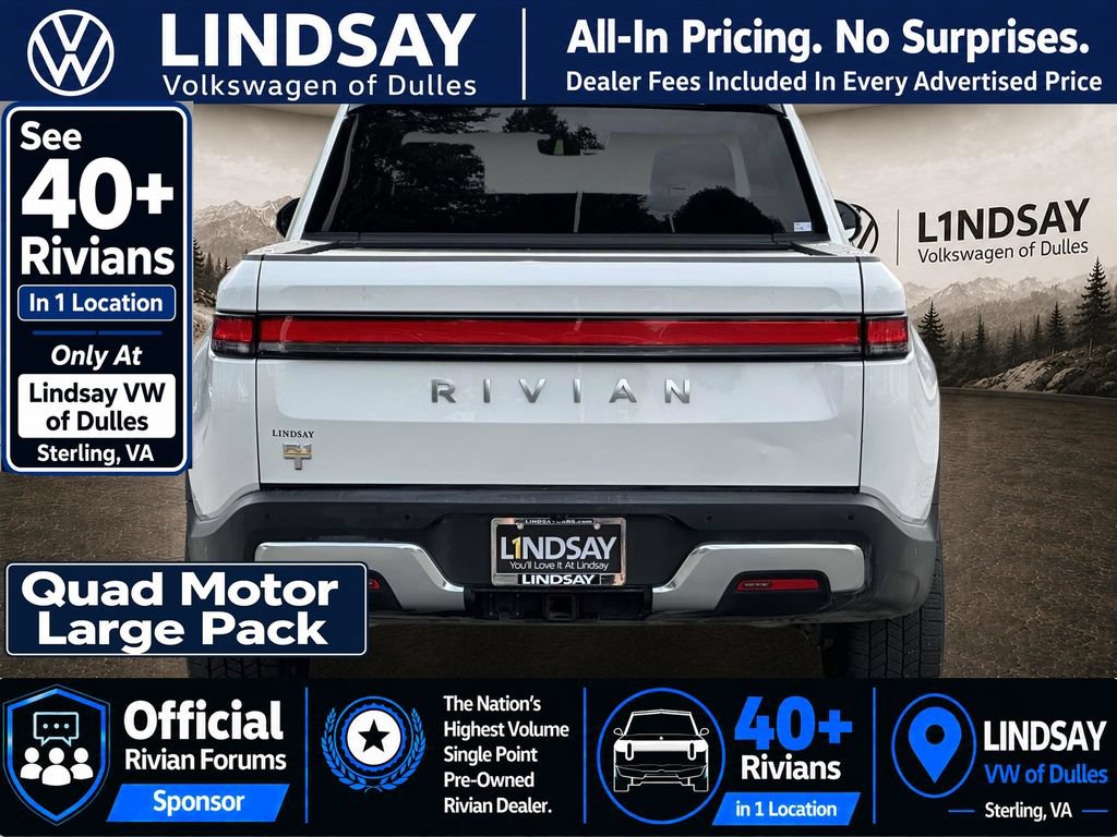 Used 2022 Rivian R1T Launch Edition AWD/4WD image 7