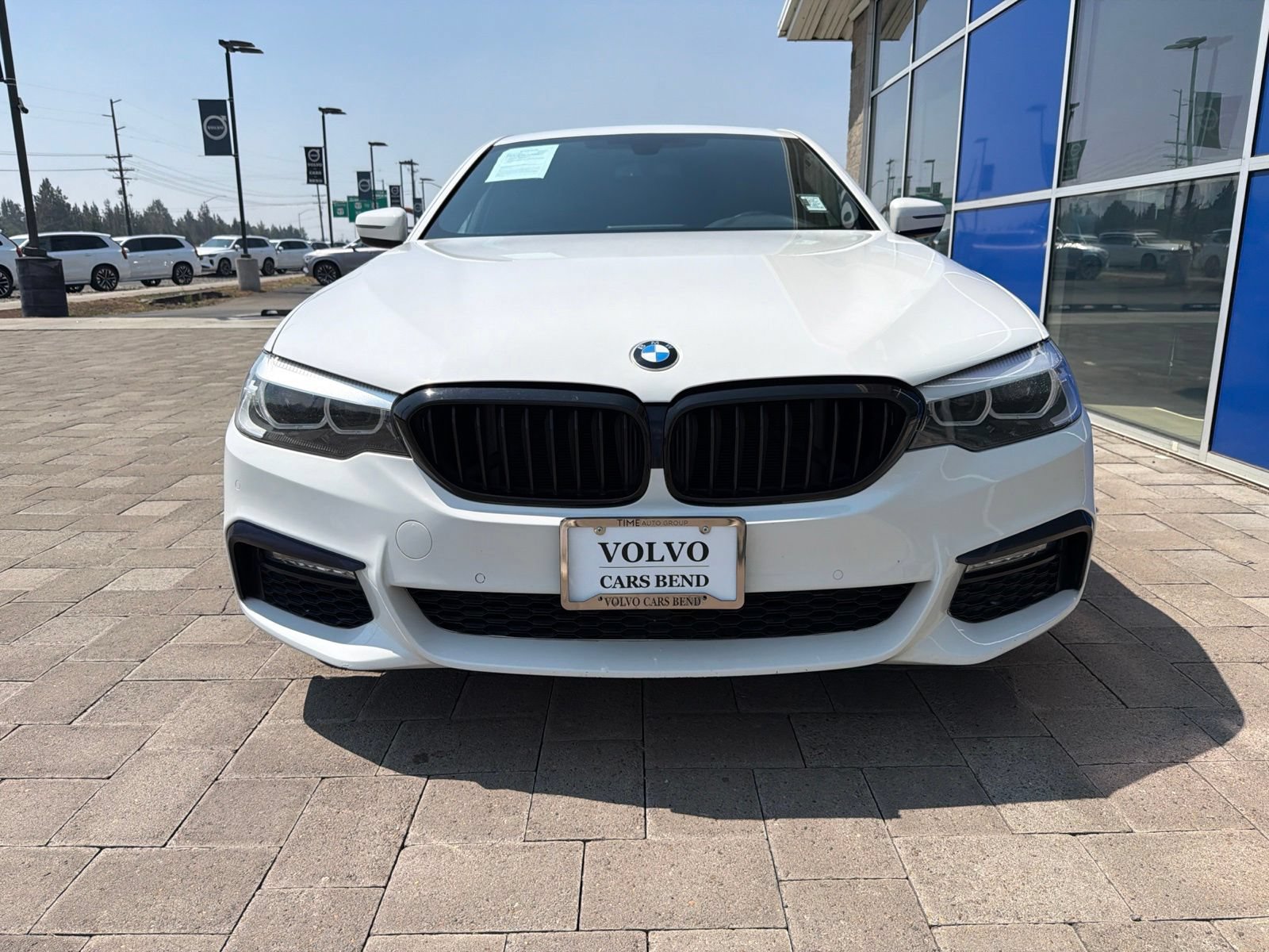 Used 2018 BMW 540i RWD image 3