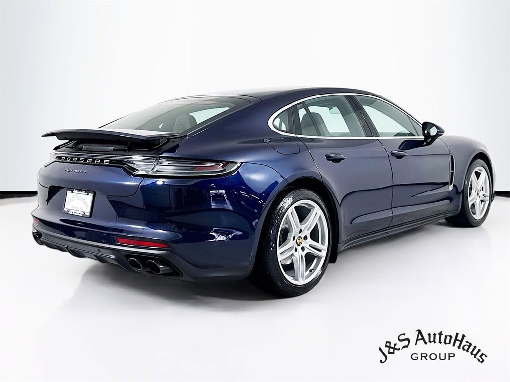 Used 2022 Porsche Panamera 4 Platinum Edition image 7