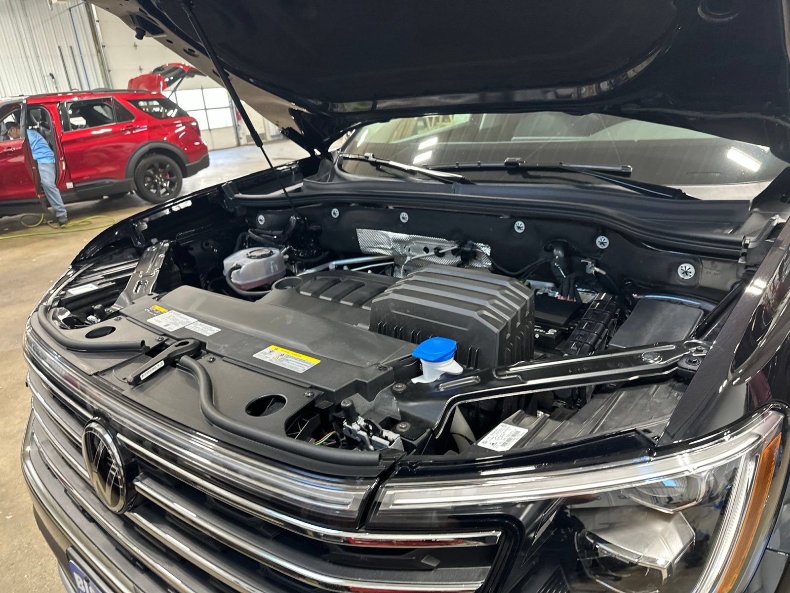 Certified 2026 Volkswagen Atlas SE AWD/4WD image 50
