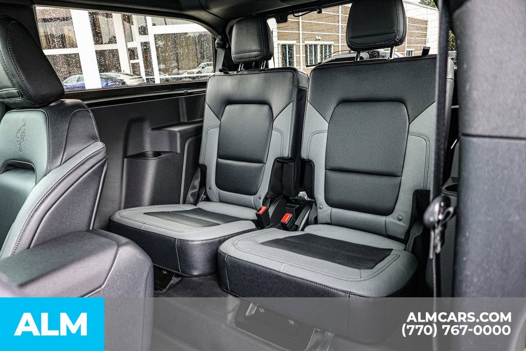 Used 2024 Ford Bronco Black Diamond image 20