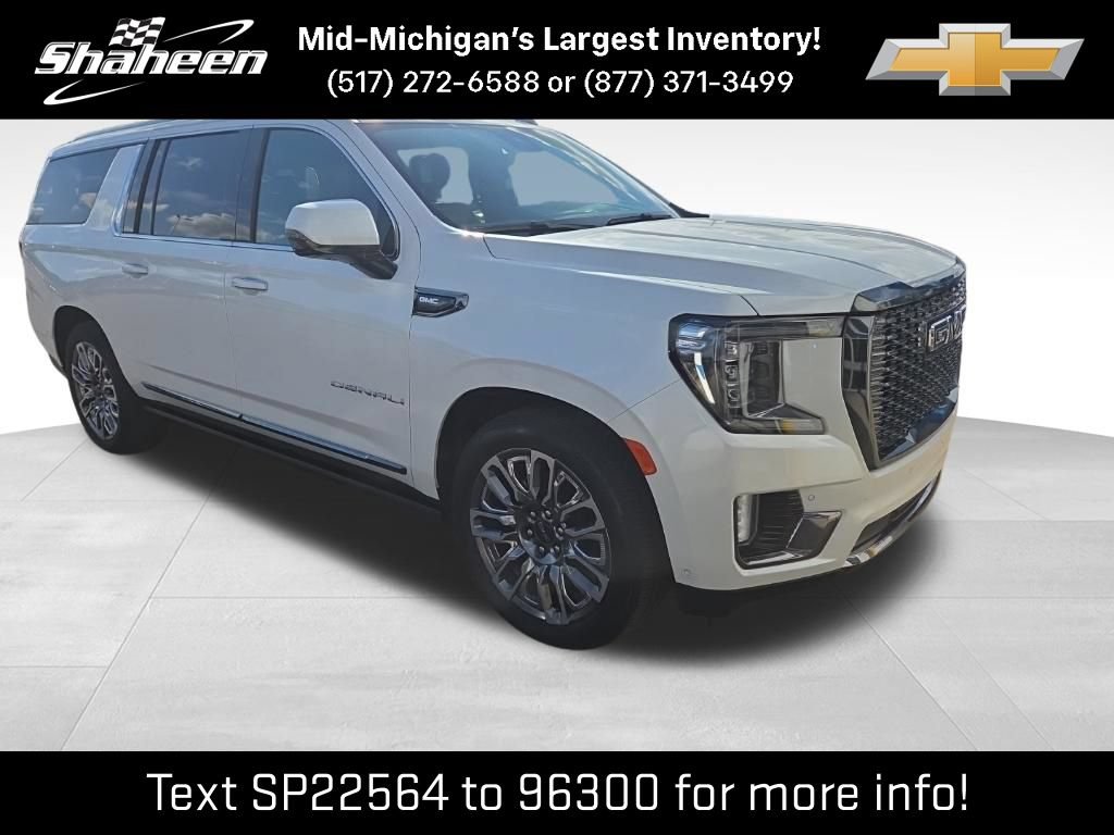 Used 2024 GMC Yukon XL Denali Ultimate AWD/4WD image 1