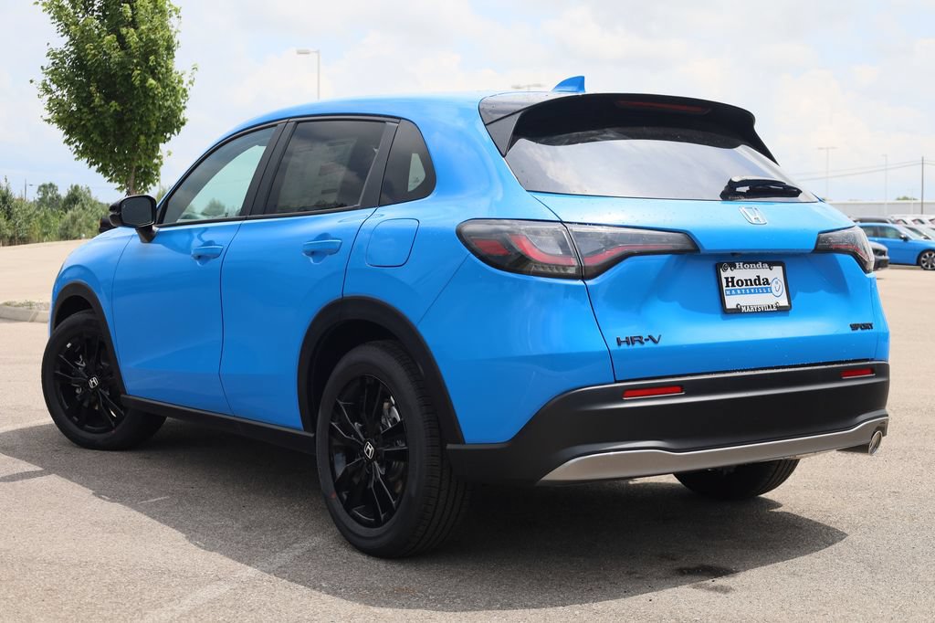 New 2027 Honda HR-V Sport image 4