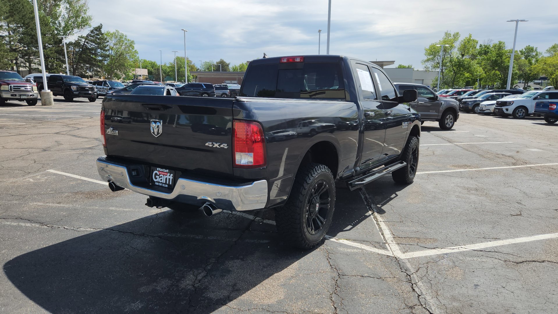 Used 2017 RAM 1500 Big Horn AWD/4WD image 13