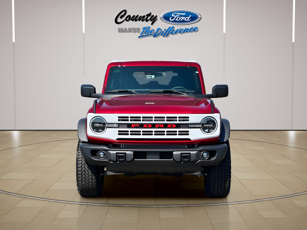 New 2026 Ford Bronco Heritage Edition AWD/4WD image 5