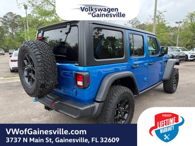 Used 2024 Jeep Wrangler Willys image 6