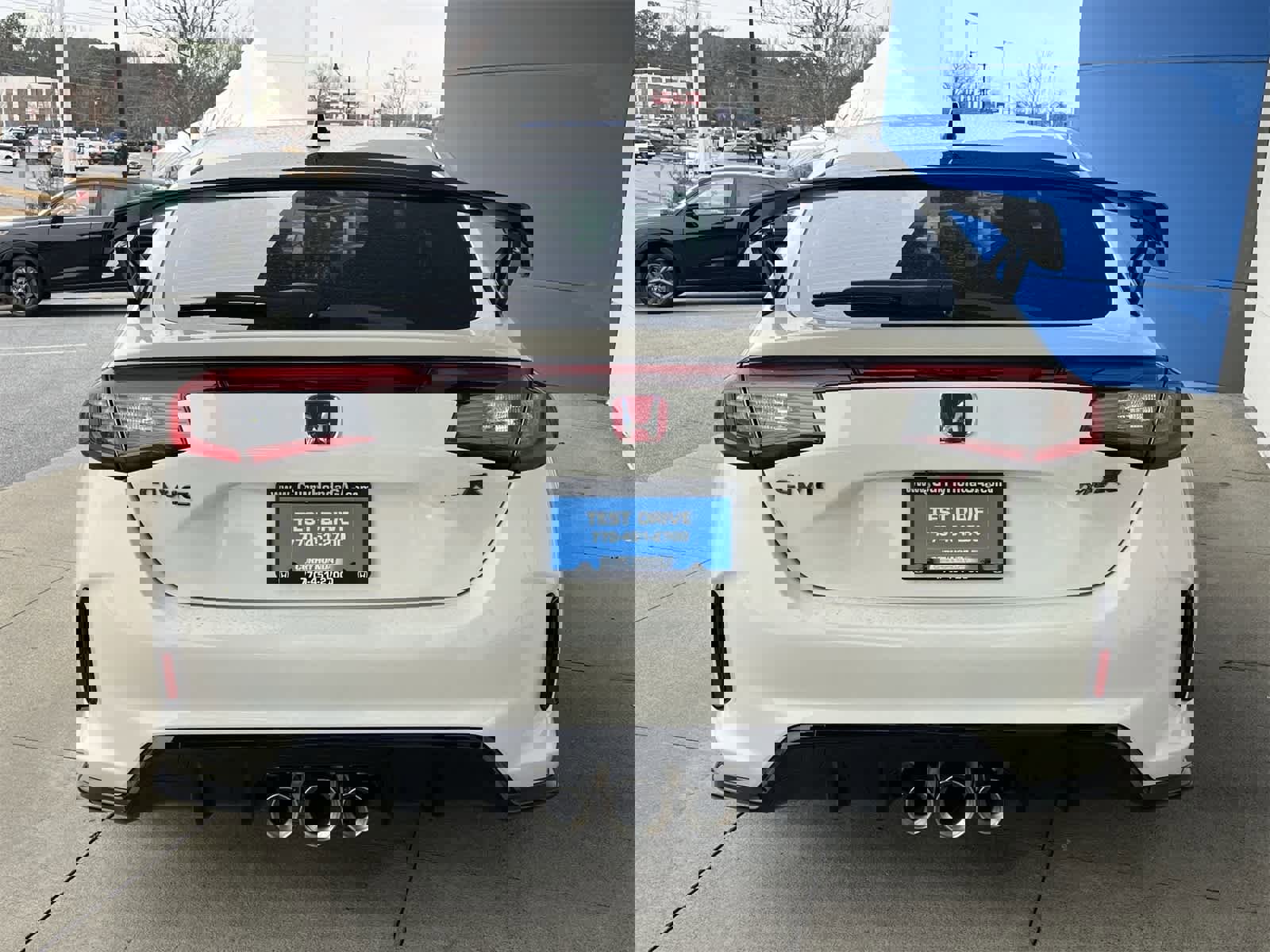 New 2025 Honda Civic Type R image 3