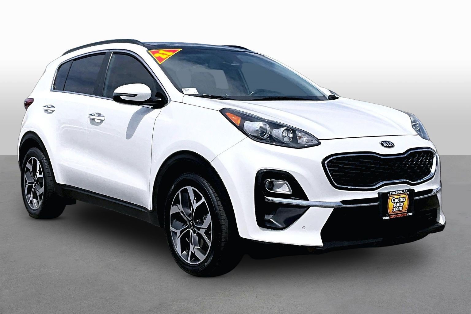 Used 2021 Kia Sportage EX w/ EX Technology Package FWD image 10