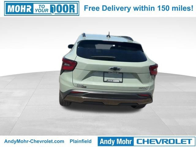 Used 2025 Chevrolet Trax ACTIV w/ Sunroof Package image 4