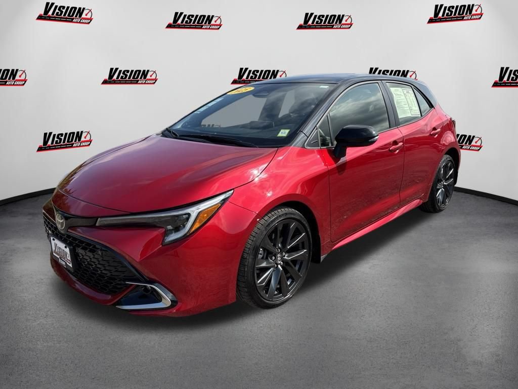 Used 2025 Toyota Corolla XSE