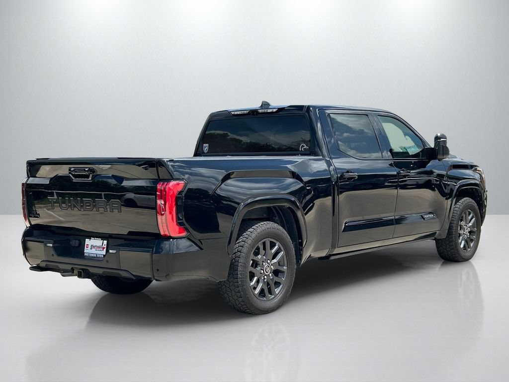 Used 2022 Toyota Tundra Platinum w/ Advanced Package AWD/4WD image 5