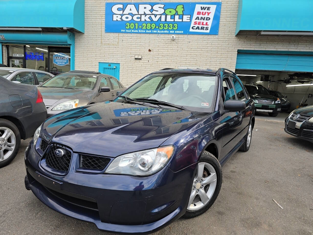 Used 2006 Subaru Impreza 2.5i image 2