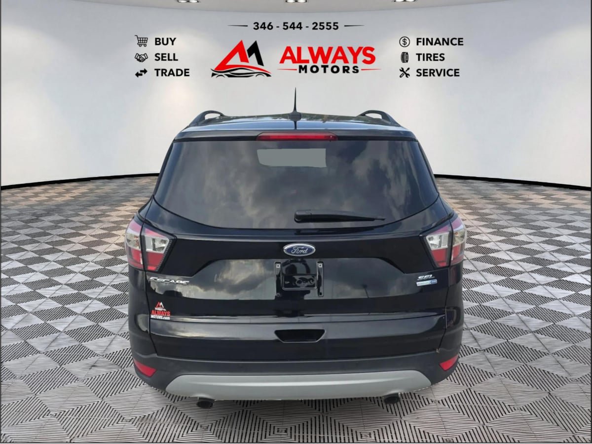 Used 2018 Ford Escape SEL w/ Canadian Touring Package AWD/4WD image 10