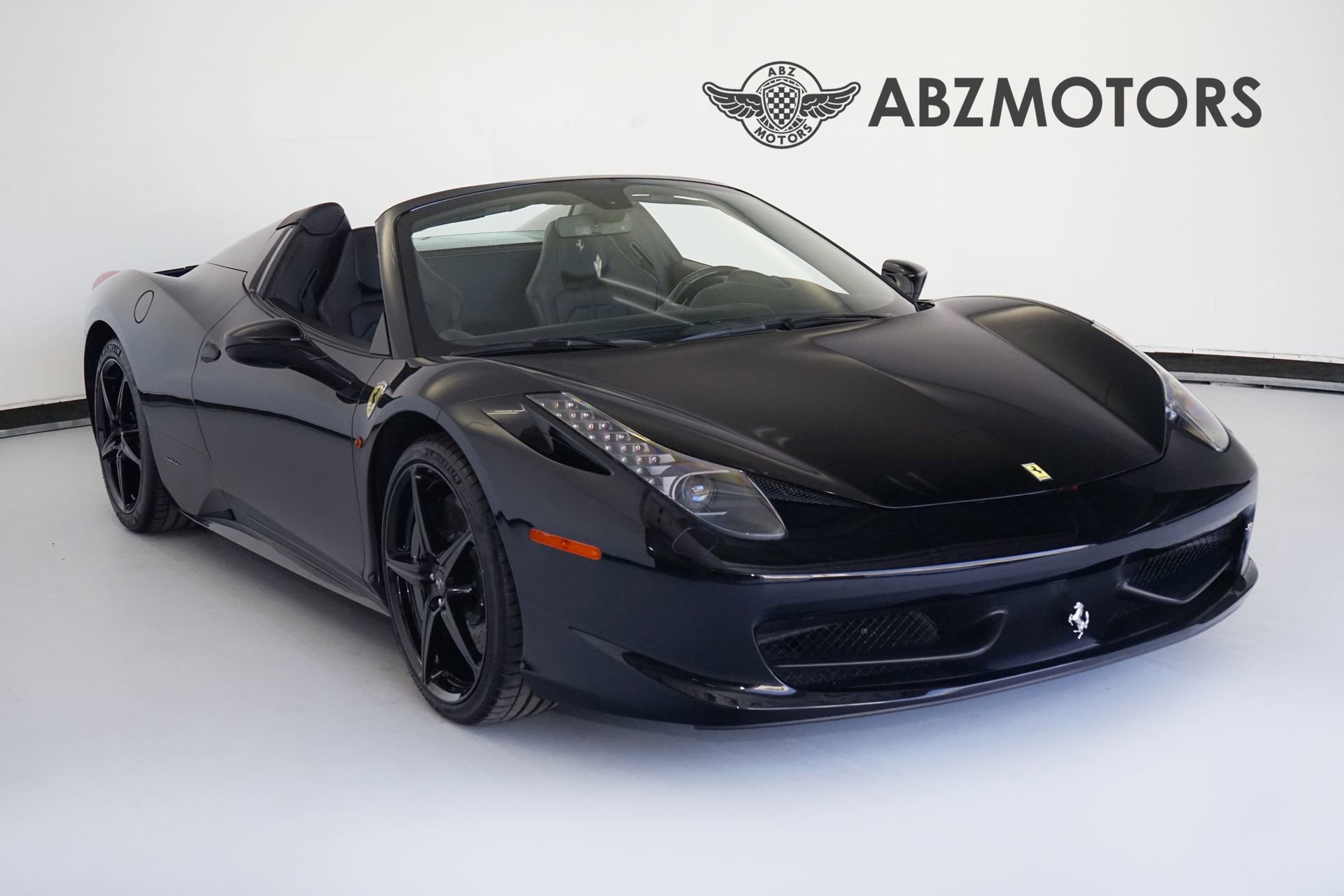 Used 2015 Ferrari 458 Spider image 1