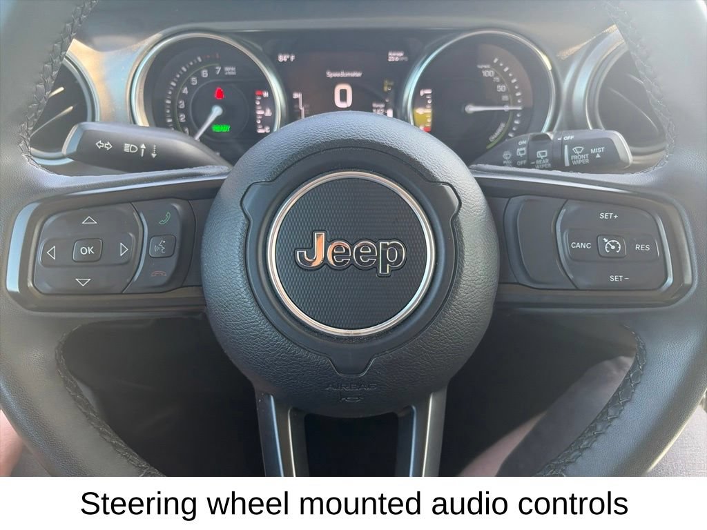 Used 2023 Jeep Wrangler Unlimited AWD/4WD image 24
