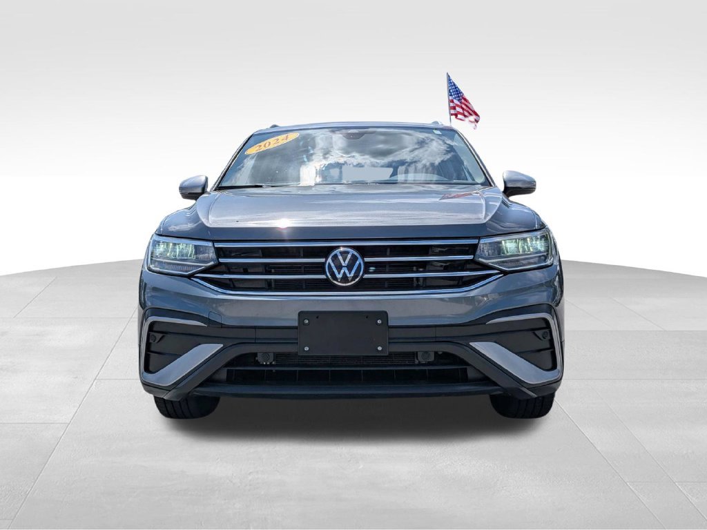 Used 2024 Volkswagen Tiguan Wolfsburg Edition AWD/4WD image 8