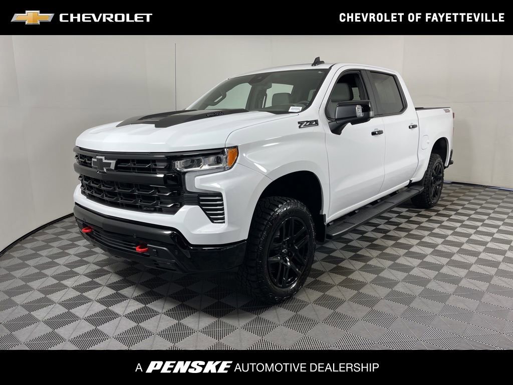 Certified 2026 Chevrolet Silverado 1500 LT Trail Boss w/ Safety Package