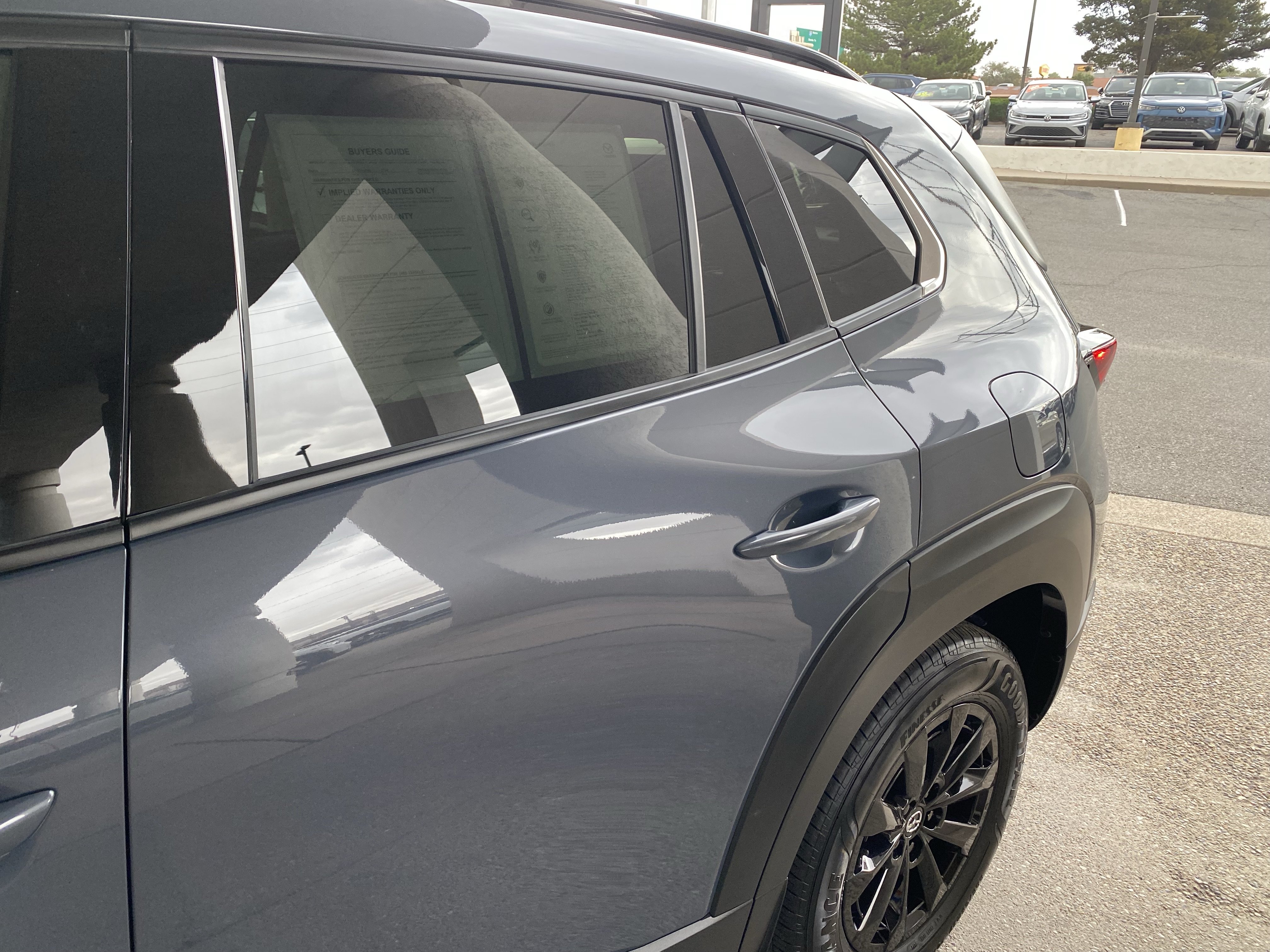 Certified 2026 MAZDA CX-50 AWD 2.5 Hybrid w/ Weather Package image 60