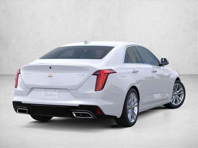 New 2026 Cadillac CT4 Luxury RWD image 5