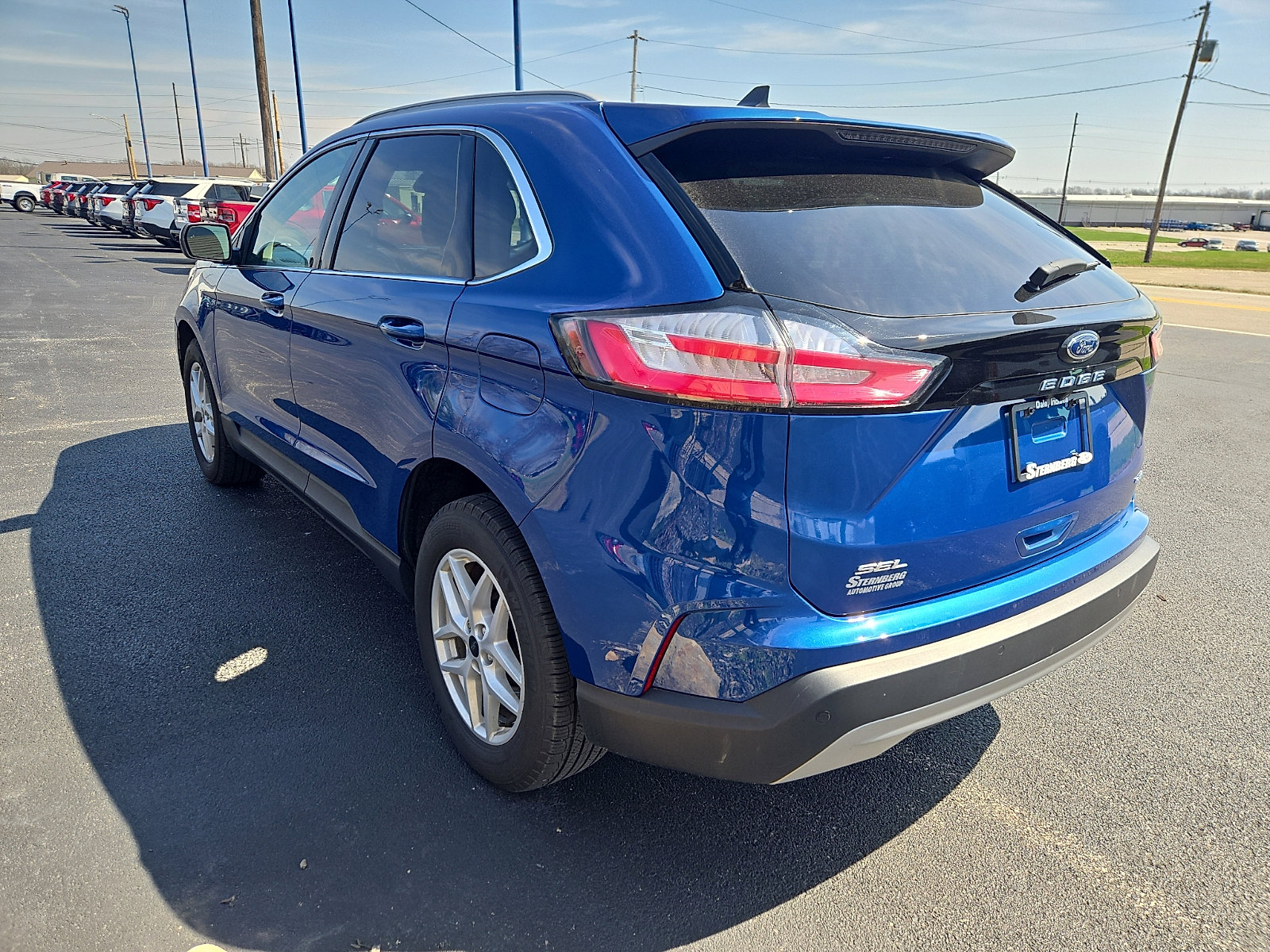 Certified 2024 Ford Edge SEL w/ Convenience Package image 6