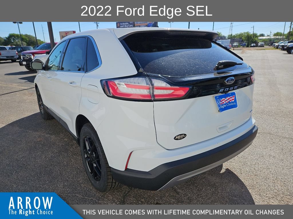 Used 2022 Ford Edge SEL AWD/4WD image 9