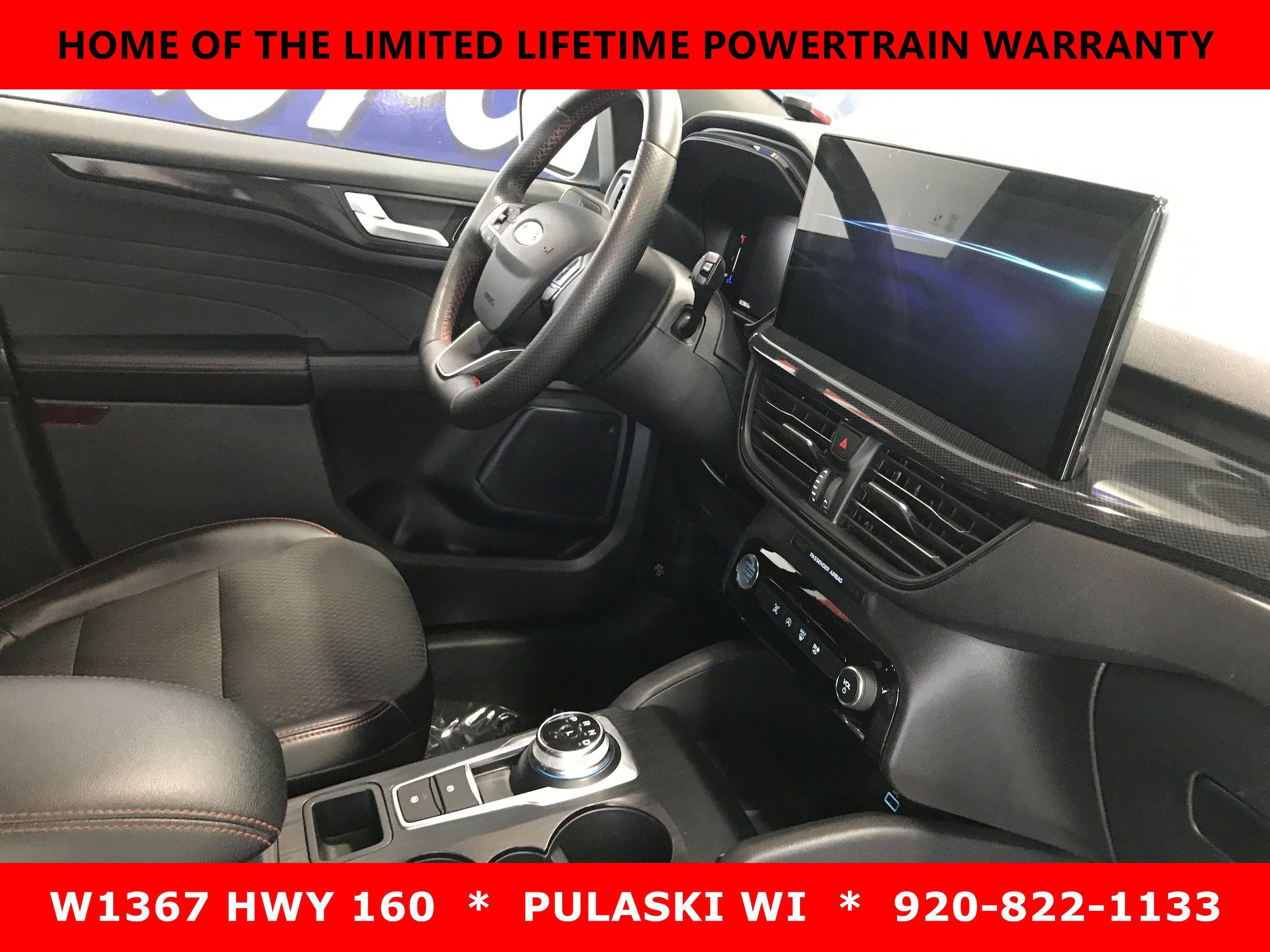 Used 2023 Ford Escape ST-Line w/ Tech Pack #1 AWD/4WD image 5