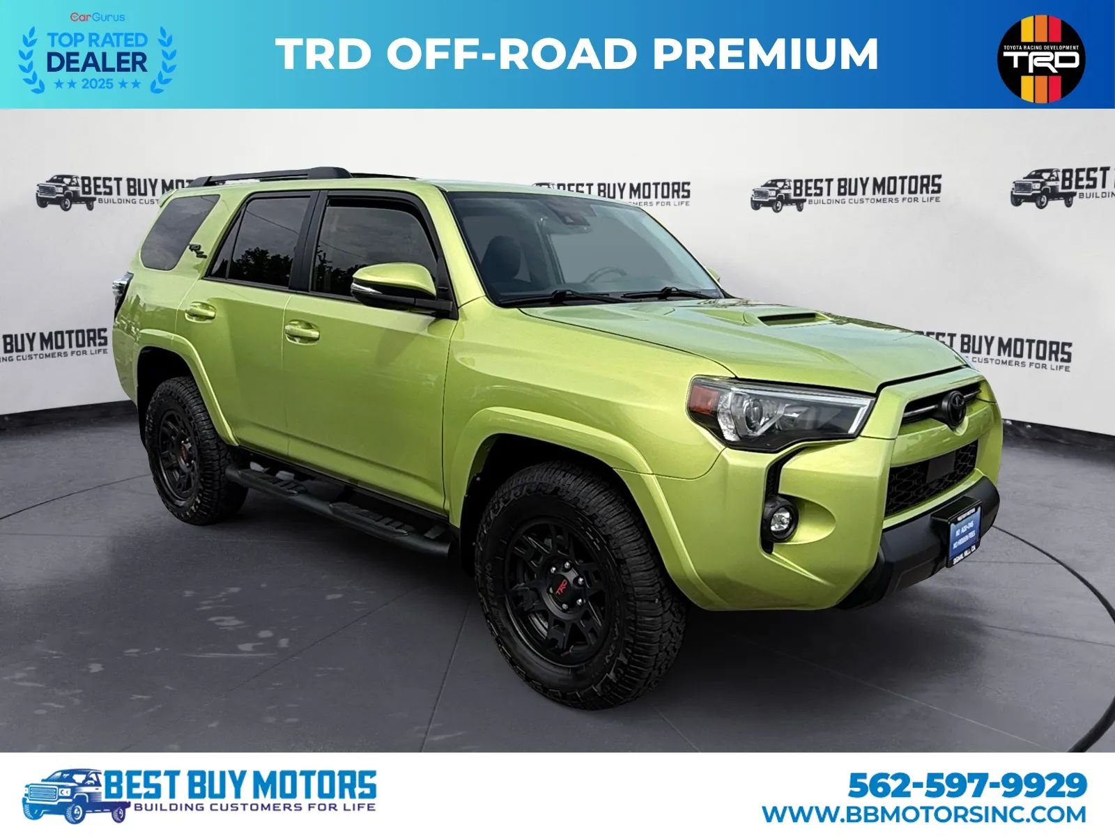 Used 2023 Toyota 4Runner TRD Off-Road Premium