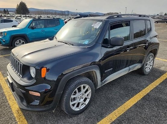Used 2022 Jeep Renegade Latitude