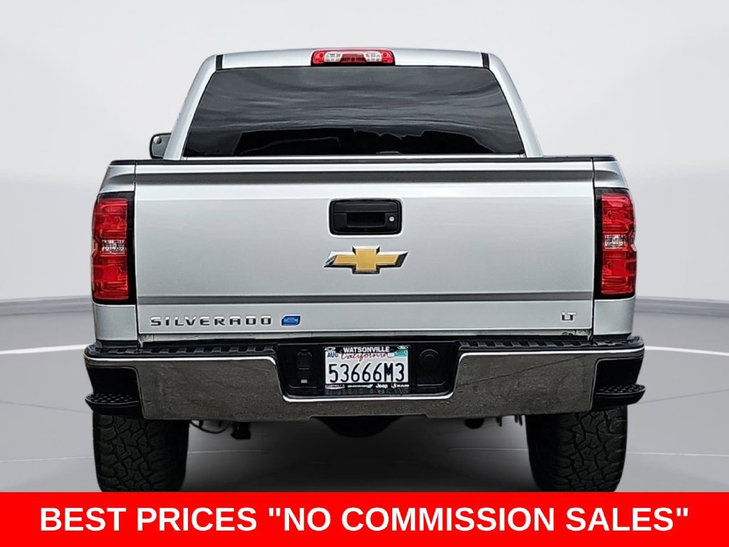 Used 2018 Chevrolet Silverado 1500 LT w/ LT Eassist Package RWD image 4
