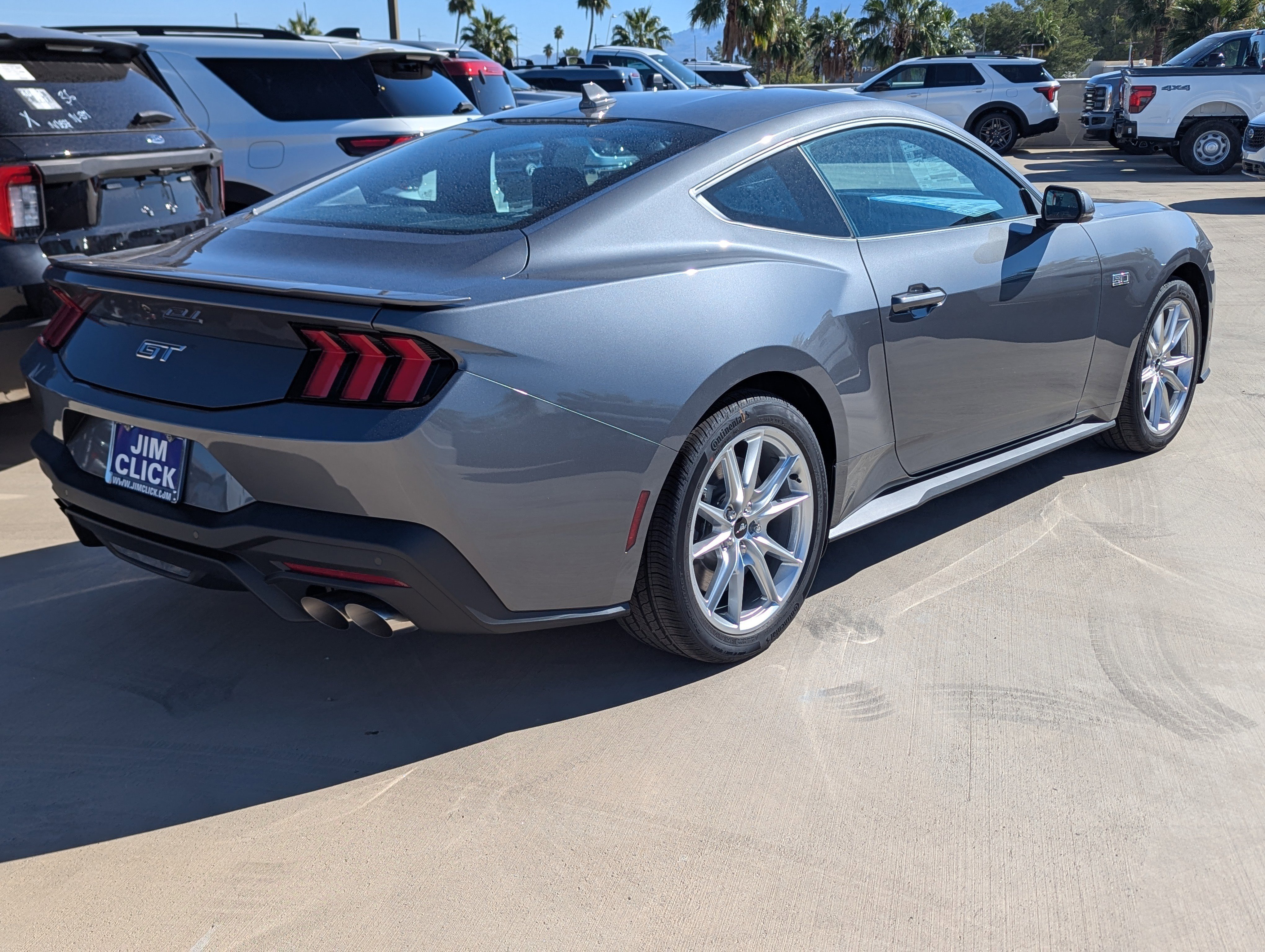 New 2025 Ford Mustang GT Premium image 2