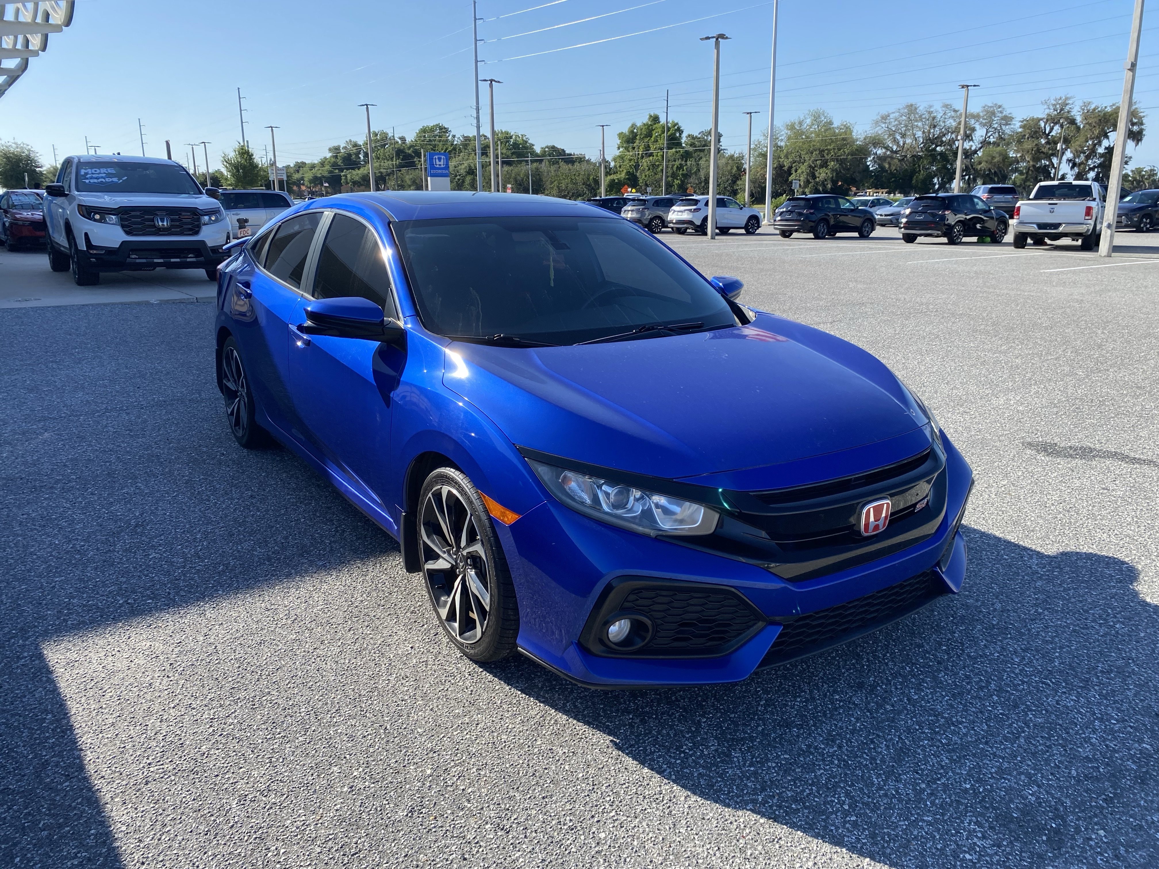 Used 2019 Honda Civic Si image 5