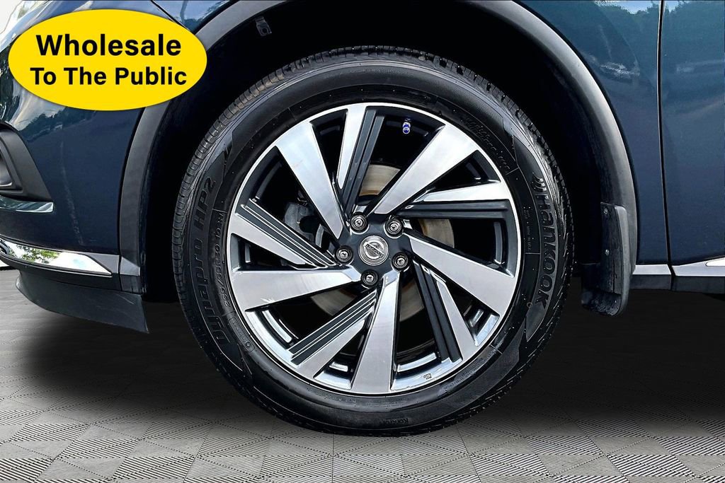 Used 2015 Nissan Murano Platinum w/ Cargo Package w/Cover FWD image 21