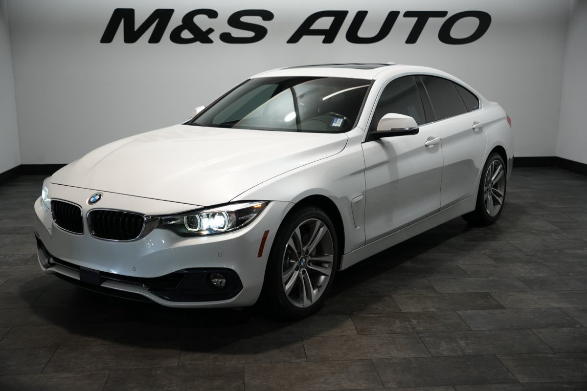 Used 2018 BMW 440i Gran Coupe xDrive AWD/4WD image 3