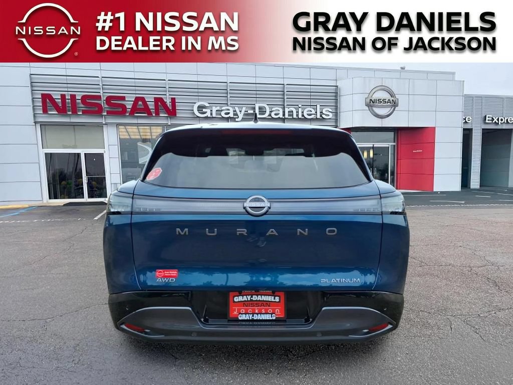 New 2026 Nissan Murano Platinum w/ Cargo Package AWD/4WD image 6