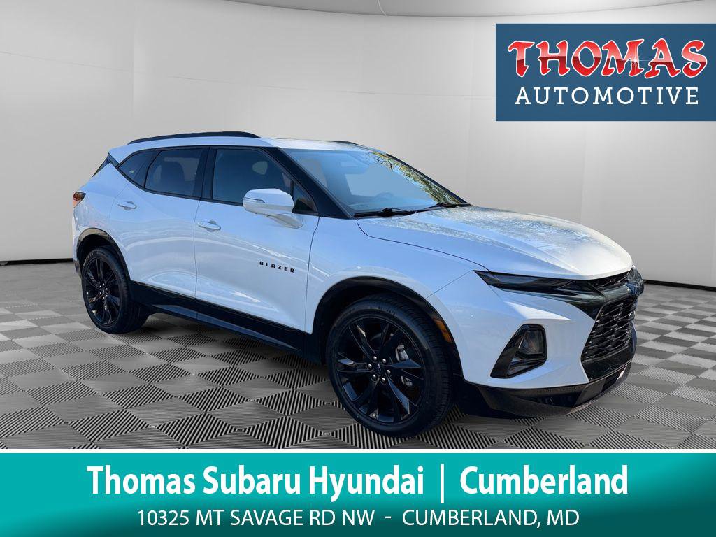 Used 2020 Chevrolet Blazer RS