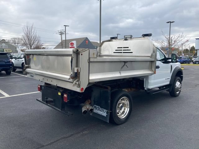 Used 2019 Ford F550 4x4 Regular Cab Super Duty image 8