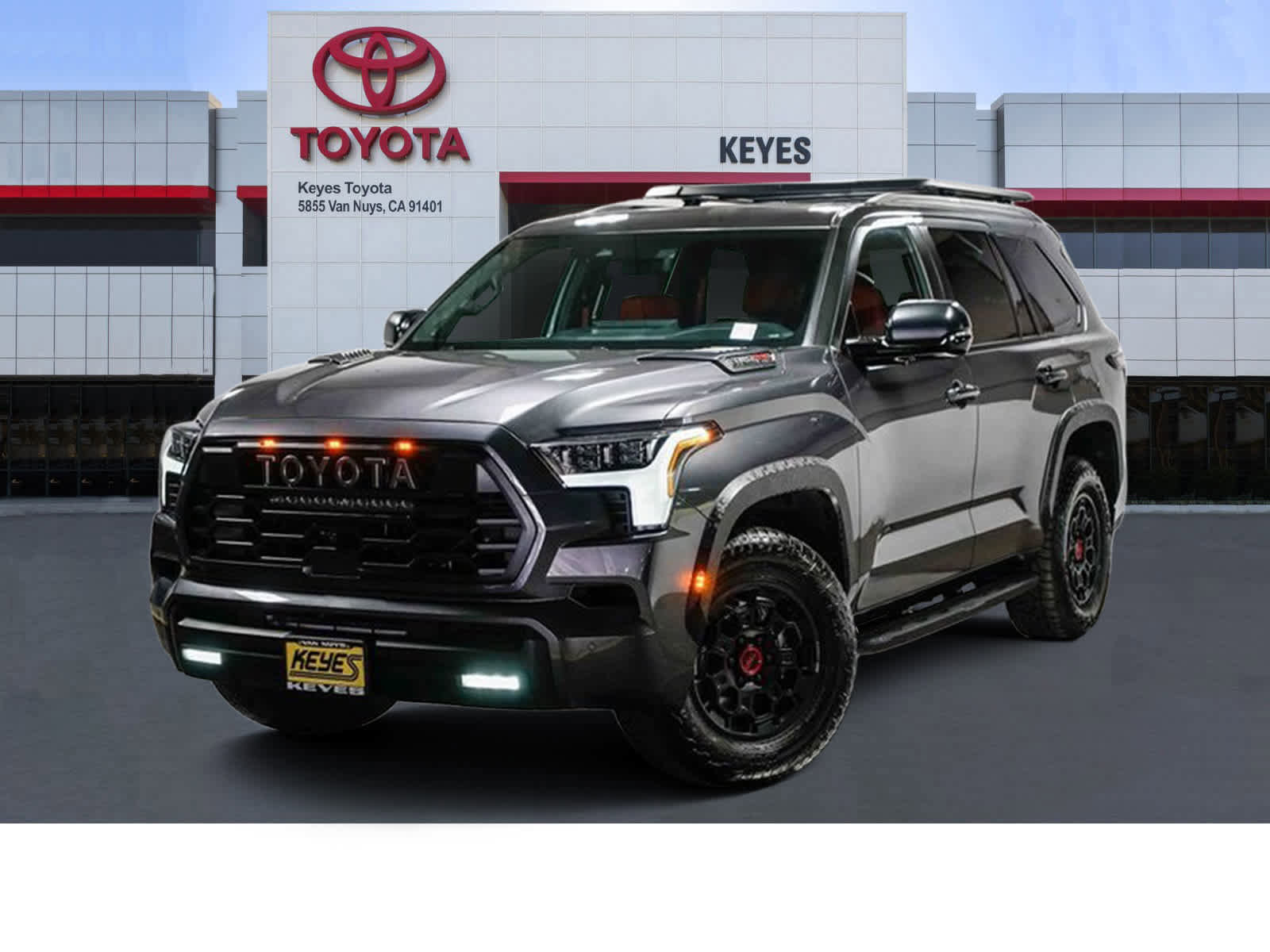 Used 2025 Toyota Sequoia TRD Pro