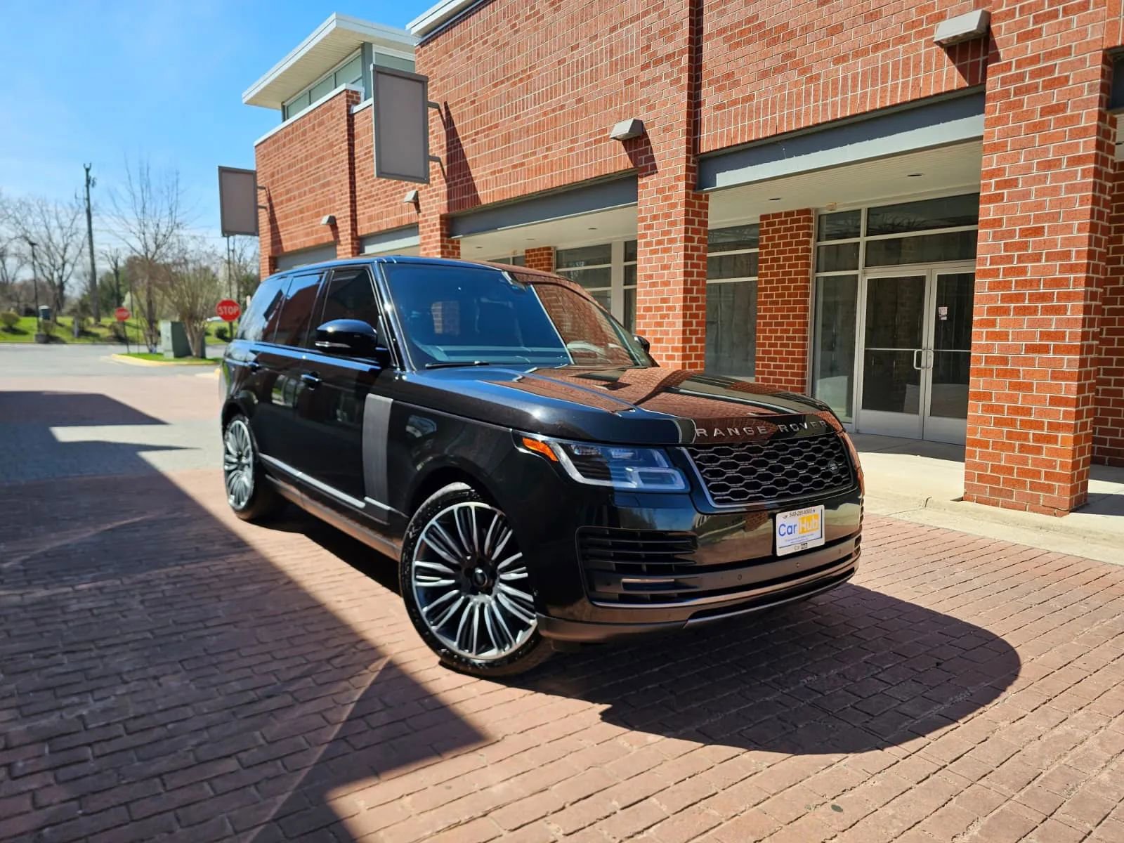 Used 2021 Land Rover Range Rover Westminster Edition