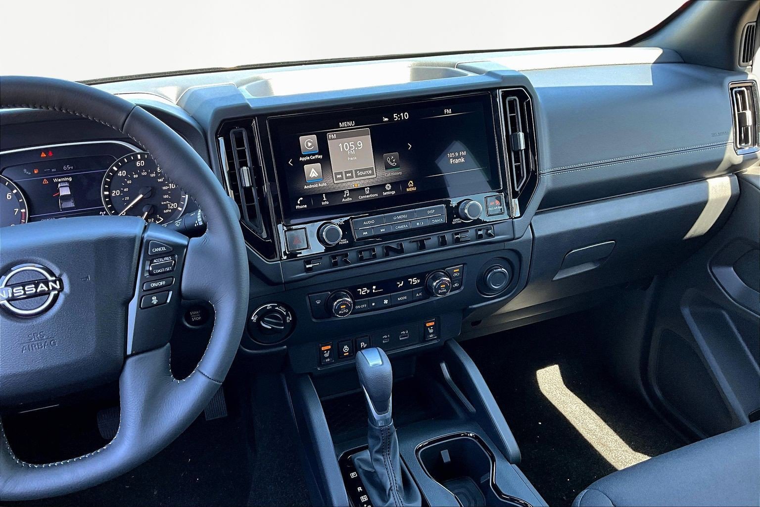 New 2026 Nissan Frontier SV AWD/4WD image 11