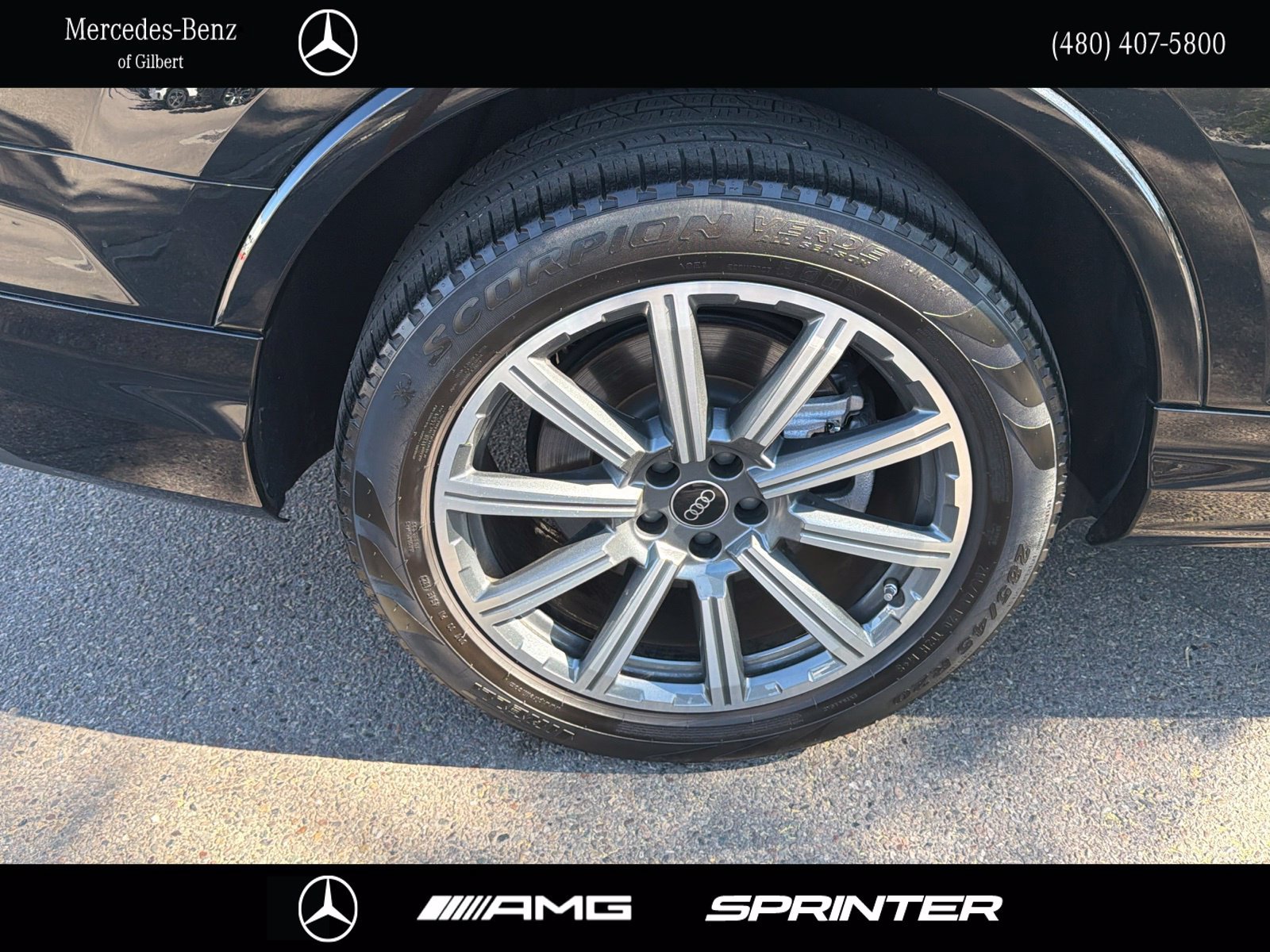 Used 2023 Audi Q7 2.0T Premium Plus w/ Premium Plus Package AWD/4WD image 6