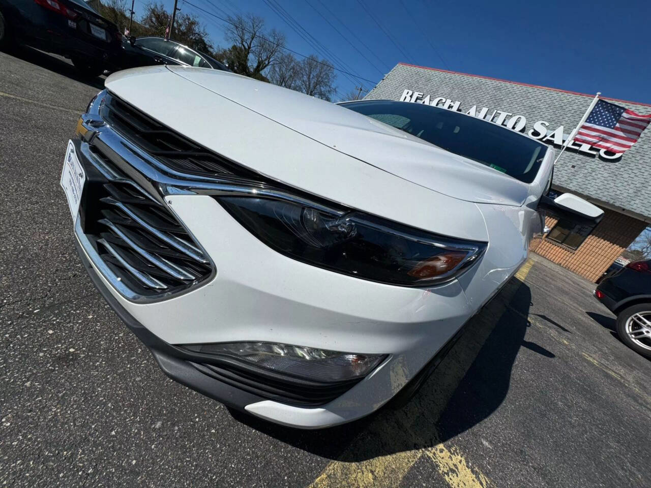 Used 2021 Chevrolet Malibu LT image 8