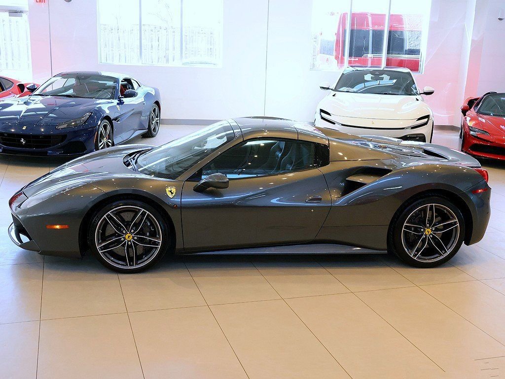 Certified 2019 Ferrari 488 Spider image 3